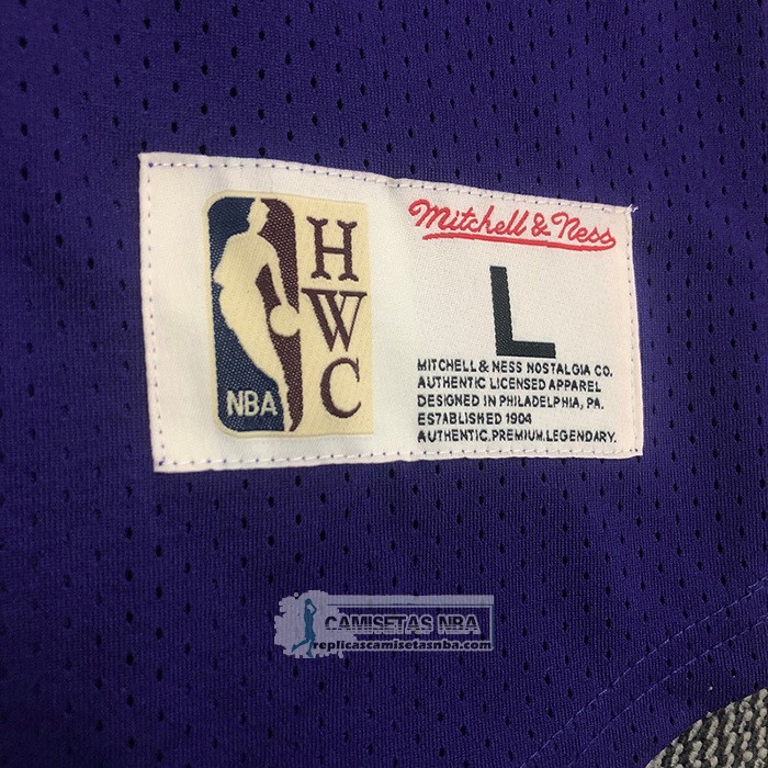 Camiseta Manga Corta Los Angeles Lakers Kobe Bryant NO 8 Violeta